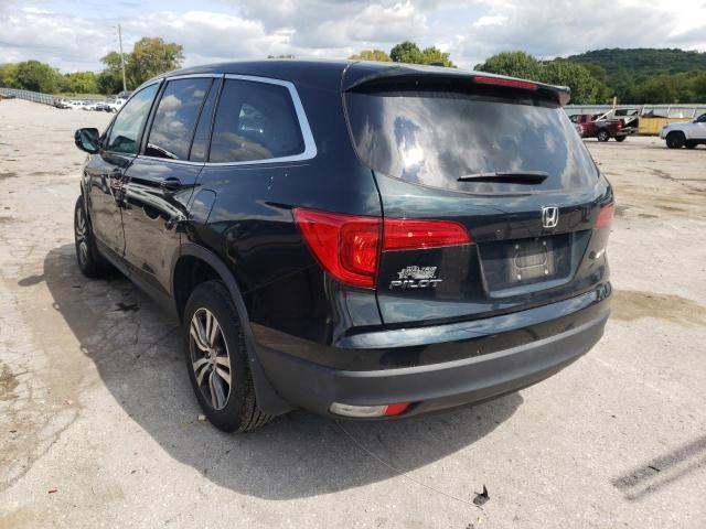 Photo 3 from auction – 2017 HONDA PILOT EXL with VIN 5FNYF6H51HB055476