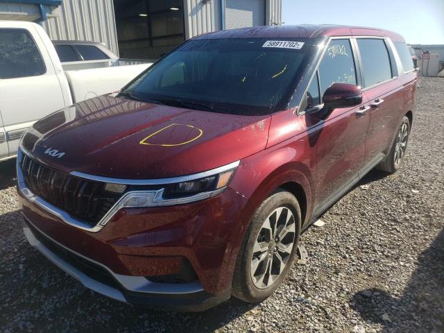 Photo 2 from auction – 2022 KIA CARNIVAL E with VIN KNDNC5H3XN6079321