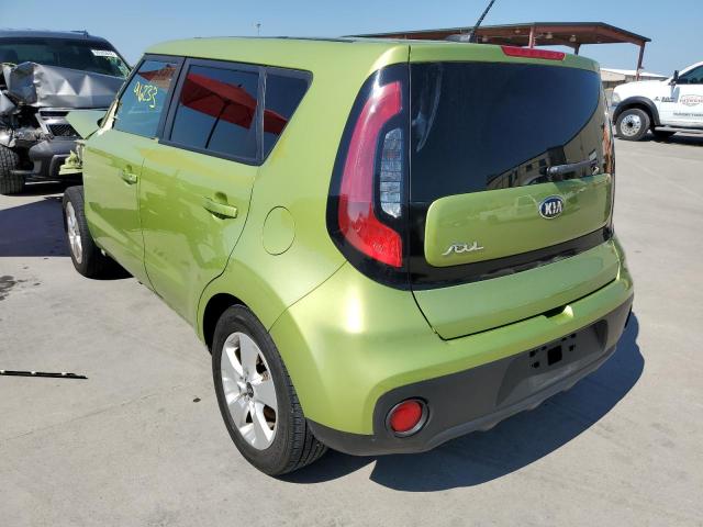 Photo 3 from auction – 2018 KIA SOUL with VIN KNDJN2A21J7899932