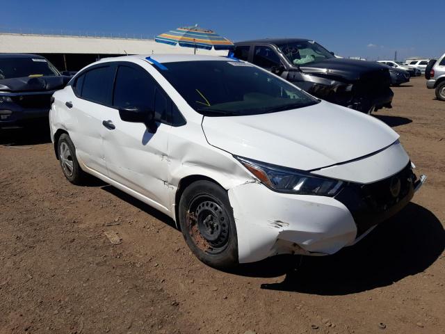 Photo 1 from auction – 2020 NISSAN VERSA S with VIN 3N1CN8DV3LL901781