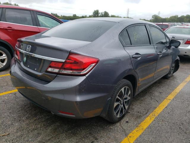 Photo 4 from auction – 2014 HONDA CIVIC EX with VIN 19XFB2F8XEE009221