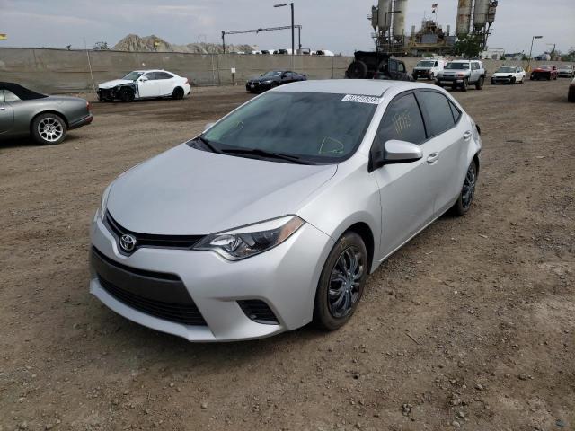 Photo 2 from auction – 2016 TOYOTA COROLLA L with VIN 2T1BURHE6GC632082