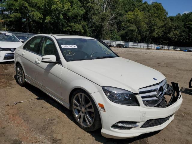 MERCEDES-BENZ C 300 2011 with VIN WDDGF5EB6BF655774 - Photo from auction