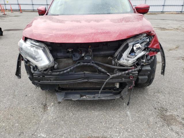 Photo 9 from auction – 2017 NISSAN ROGUE S with VIN JN8AT2MVXHW253515