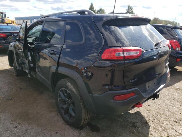 Photo 3 from auction – 2016 JEEP CHEROKEE T with VIN 1C4PJMBS3GW208852