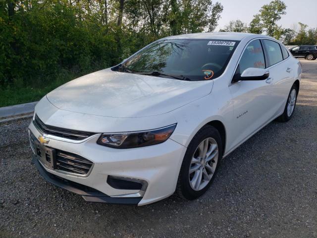 Photo 2 from auction – 2017 CHEVROLET MALIBU LT with VIN 1G1ZE5ST5HF214996