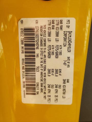 Photo 10 from auction – 2007 DODGE RAM 1500 S with VIN 1D7HU18227S249746