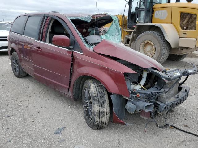 DODGE GRAND CARA 2017 with VIN 2C4RDGCG0HR545887 - Photo from auction