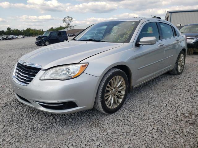Photo 2 from auction – 2011 CHRYSLER 200 TOURIN with VIN 1C3BC1FG6BN544958