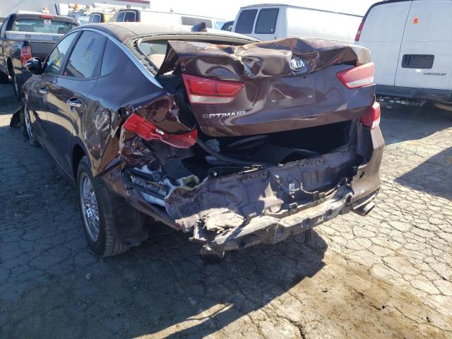 Photo 9 from auction – 2018 KIA OPTIMA LX with VIN 5XXGT4L38JG186230