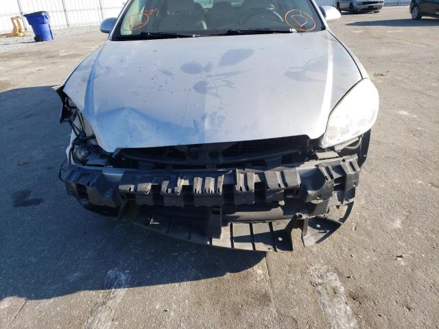 Photo 9 from auction – 2007 CHEVROLET IMPALA LT with VIN 2G1WT58K879284460