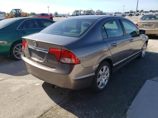 Photo 4 from auction – 2009 HONDA CIVIC LX with VIN 19XFA16569E016899
