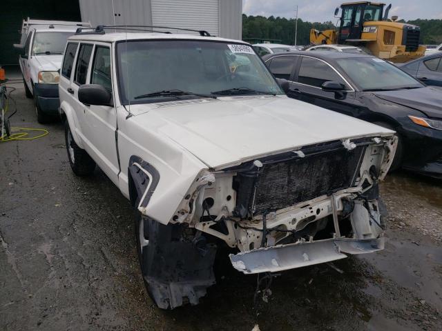 JEEP CHEROKEE S 2001 with VIN 1J4FT48S11L535542 - Photo from auction