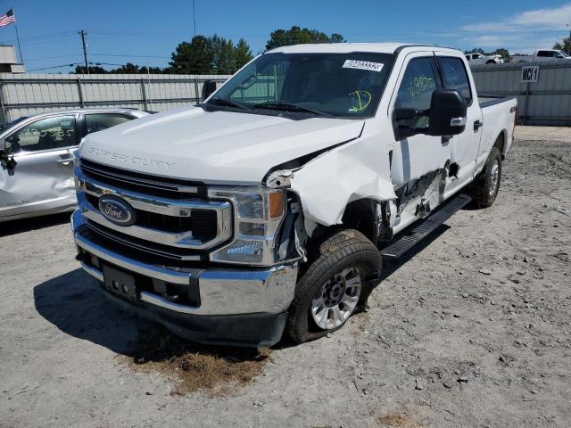 Photo 2 from auction – 2020 FORD F250 SUPER with VIN 1FT7W2B60LEC46001