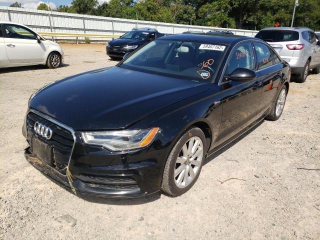 Photo 2 from auction – 2013 AUDI A6 PRESTIG with VIN WAUHGAFC6DN006574