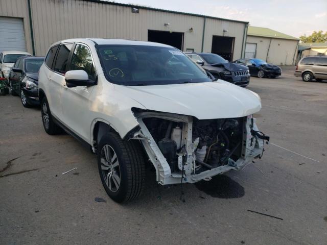 HONDA PILOT EXL 2016 with VIN 5FNYF6H83GB040552 - Photo from auction