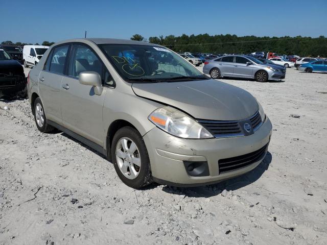 NISSAN VERSA S 2007 with VIN 3N1BC11E87L413834 - Photo from auction