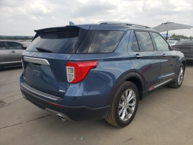 Photo 4 from auction – 2020 FORD EXPLORER L with VIN 1FMSK8FHXLGC03483