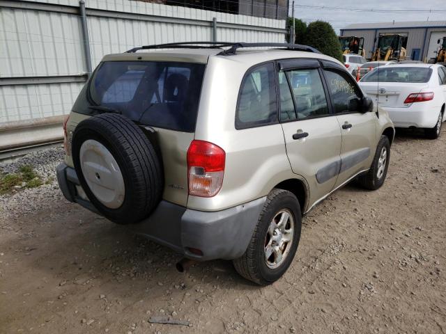 Photo 4 from auction – 2001 TOYOTA RAV4 with VIN JTEHH20V610034167
