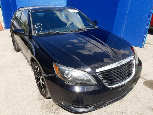 CHRYSLER 200 TOURIN 2013 with VIN 1C3CCBBB4DN723152 - Photo from auction