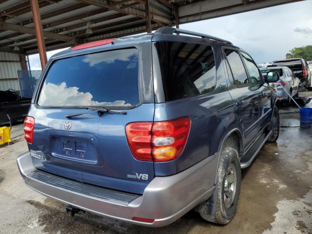 Photo 4 from auction – 2004 TOYOTA SEQUOIA SR with VIN 5TDZT34A34S214809