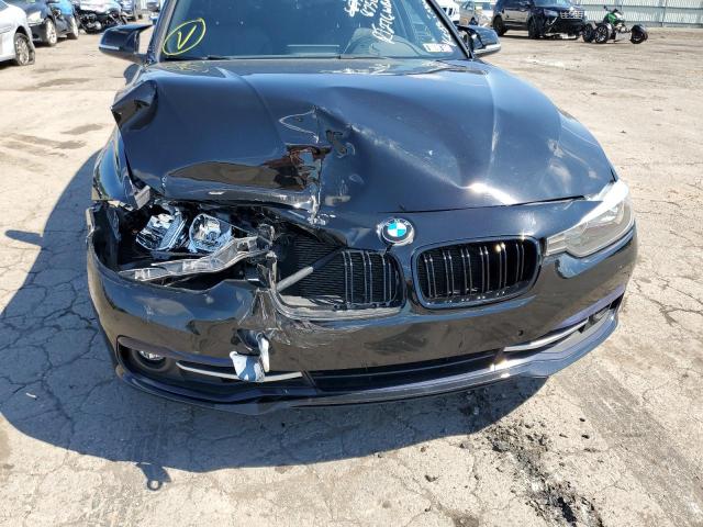Photo 9 from auction – 2017 BMW 330 XI with VIN WBA8D9G30HNU66356