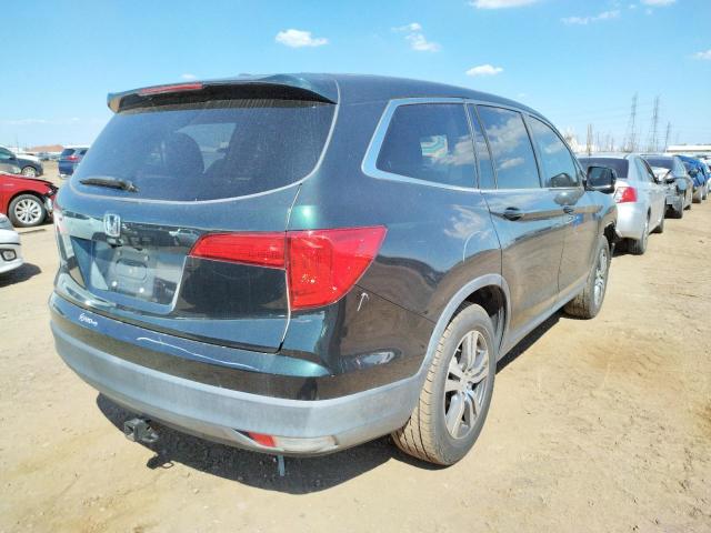 Photo 4 from auction – 2017 HONDA PILOT EXL with VIN 5FNYF5H89HB025422