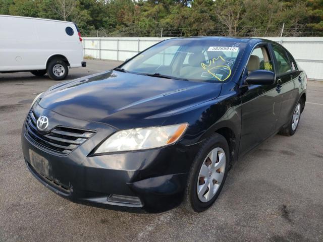 Photo 2 from auction – 2009 TOYOTA CAMRY BASE with VIN 4T1BE46K69U855281