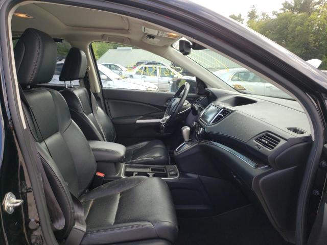 Photo 5 from auction – 2016 HONDA CR-V TOURI with VIN 5J6RM4H91GL012246