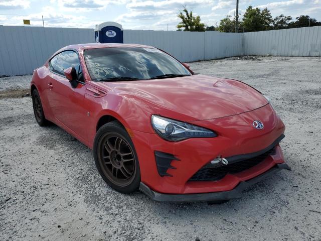 TOYOTA 86 BASE 2017 with VIN JF1ZNAA16H8705734 - Photo from auction