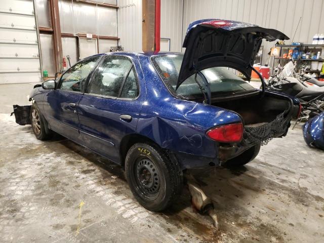 Photo 3 from auction – 2002 CHEVROLET CAVALIER L with VIN 1G1JF524927308240