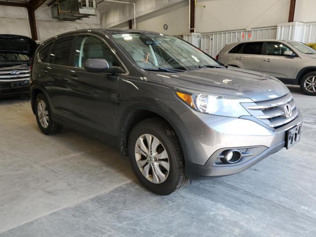 HONDA CR-V EX 2013 with VIN 2HKRM4H56DH604471 - Photo from auction