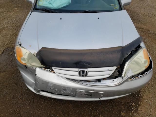 Photo 7 from auction – 2002 HONDA CIVIC LX with VIN 2HGES158X2H912414