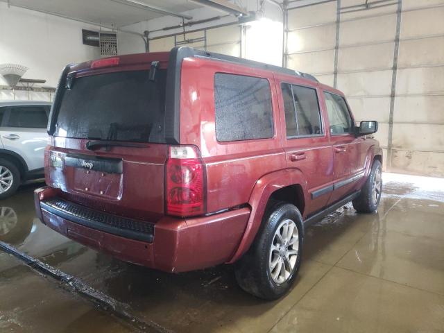 Photo 4 from auction – 2007 JEEP COMMANDER with VIN 1J8HG48K77C528096
