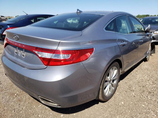 Photo 4 from auction – 2014 HYUNDAI AZERA with VIN KMHFG4JG1EA424082
