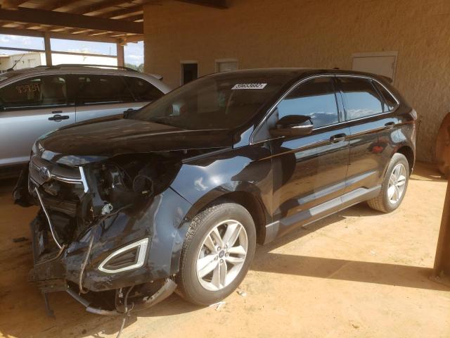 Photo 2 from auction – 2017 FORD EDGE SEL with VIN 2FMPK3J93HBB30674