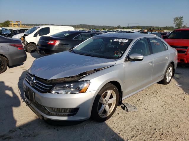 Photo 2 from auction – 2014 VOLKSWAGEN PASSAT SE with VIN 1VWBS7A3XEC120203