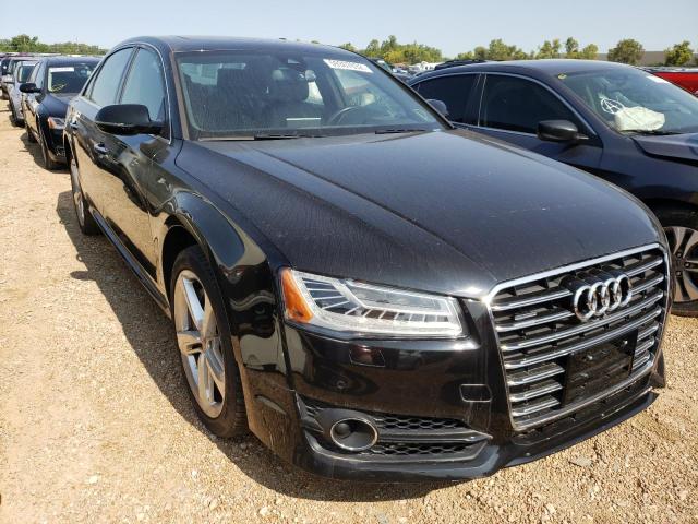 AUDI A8 L QUATT 2018 with VIN WAU44AFD3JN000159 - Photo from auction