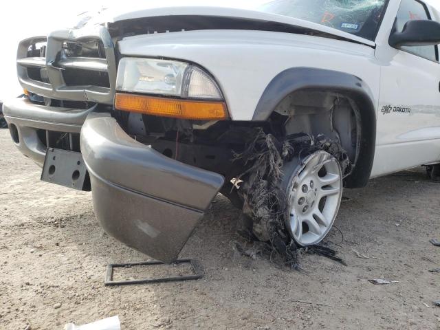Photo 9 from auction – 2002 DODGE DAKOTA BAS with VIN 1B7FL16X92S664283