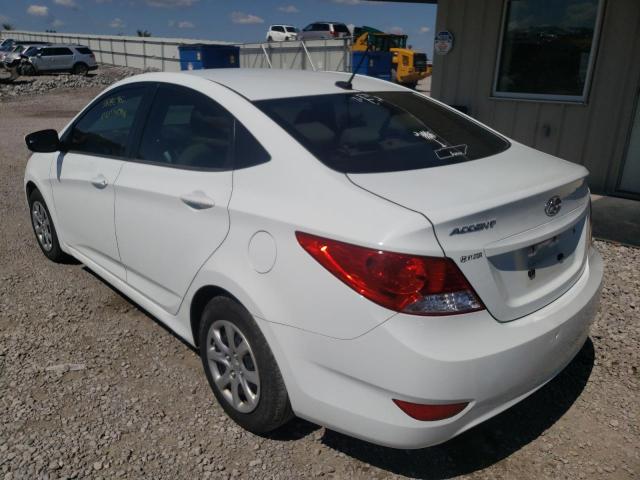 Photo 3 from auction – 2014 HYUNDAI ACCENT GLS with VIN KMHCT4AE3EU717817