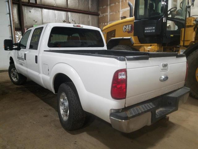 Photo 3 from auction – 2012 FORD F250 SUPER with VIN 1FT7W2B60CEB90254
