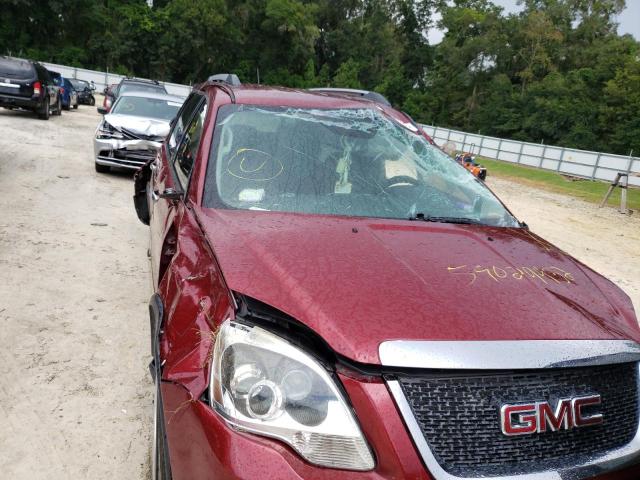 Photo 9 from auction – 2010 GMC ACADIA SLE with VIN 1GKLRLED2AJ135402