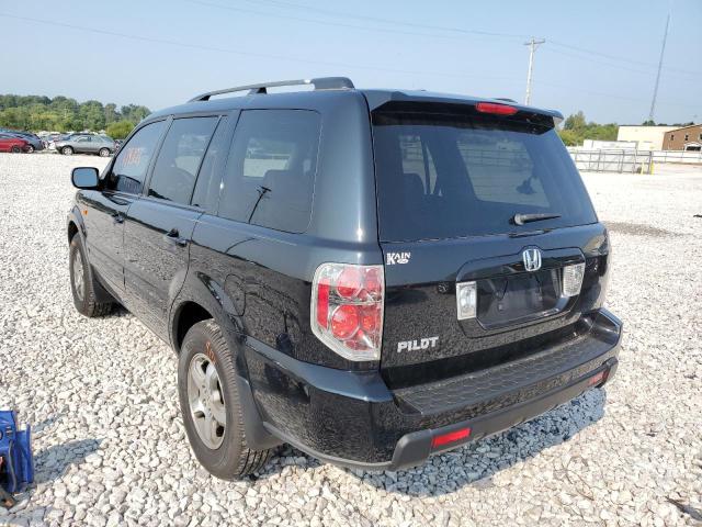 Photo 3 from auction – 2007 HONDA PILOT EXL with VIN 5FNYF285X7B031667