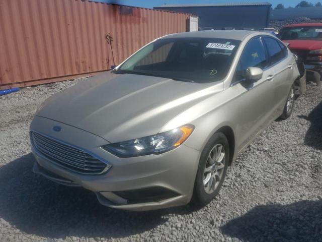 Photo 2 from auction – 2017 FORD FUSION S with VIN 3FA6P0G75HR102923