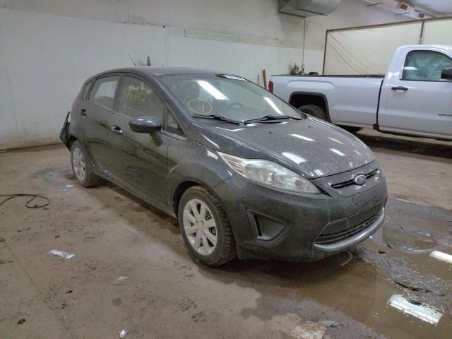 FORD FIESTA SE 2011 with VIN 3FADP4EJ6BM202756 - Photo from auction