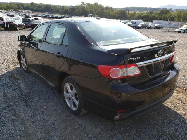 Photo 3 from auction – 2011 TOYOTA COROLLA BA with VIN 2T1BU4EE4BC634395