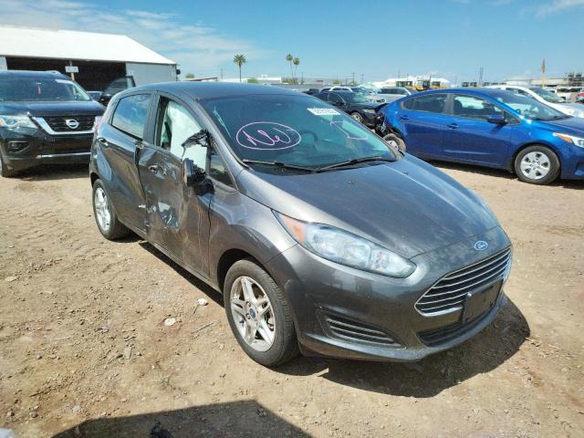 FORD FIESTA SE 2019 with VIN 3FADP4EJXKM118682 - Photo from auction