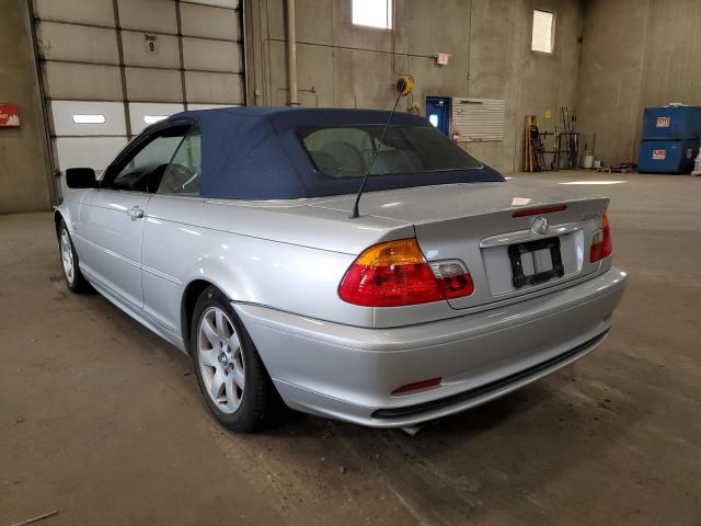 Photo 3 from auction – 2001 BMW 325 CI with VIN WBABS33421JY41085
