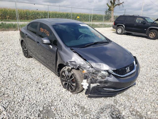 Photo 1 from auction – 2013 HONDA CIVIC EX with VIN 19XFB2F85DE048118