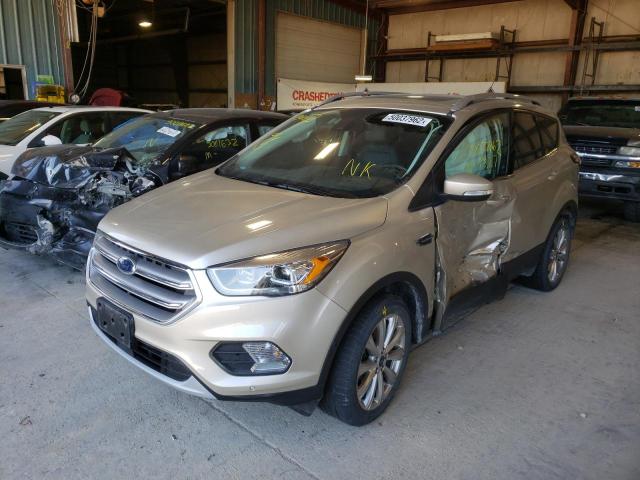 Photo 2 from auction – 2017 FORD ESCAPE TIT with VIN 1FMCU9JD2HUC74422